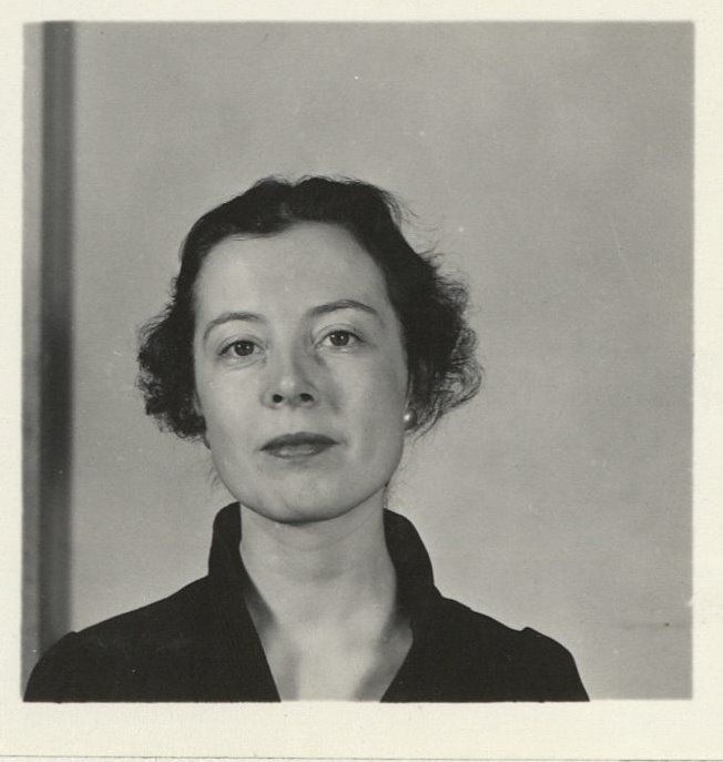 Bennett's first AMNH ID picture